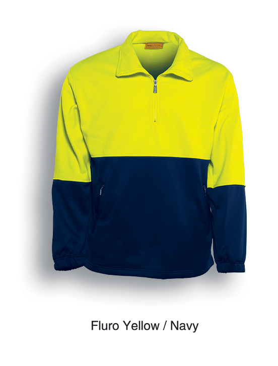 Hi-Vis 1/2 Zip Fleece | SJ0411