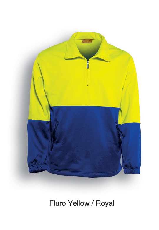 Hi-Vis 1/2 Zip Fleece | SJ0411