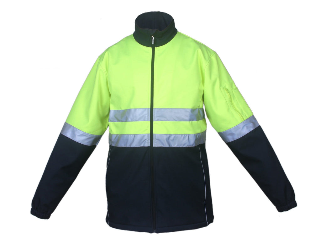 Hi-Vis Soft Shell Jacket | SJ1103