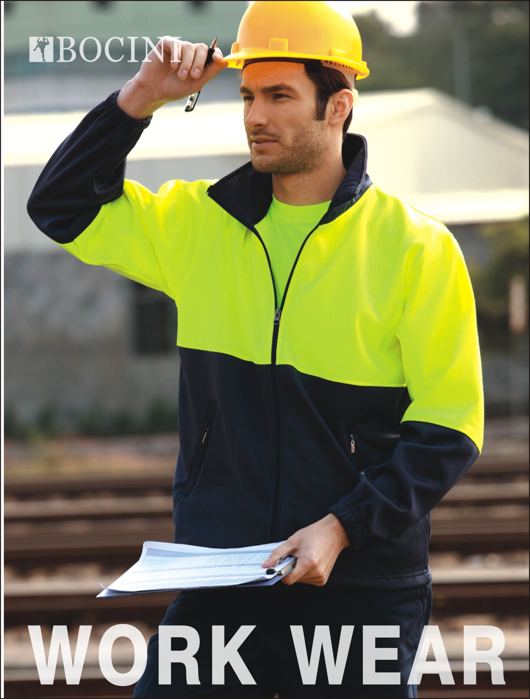 Hi-Vis Full Zip Fleece | SJ1237