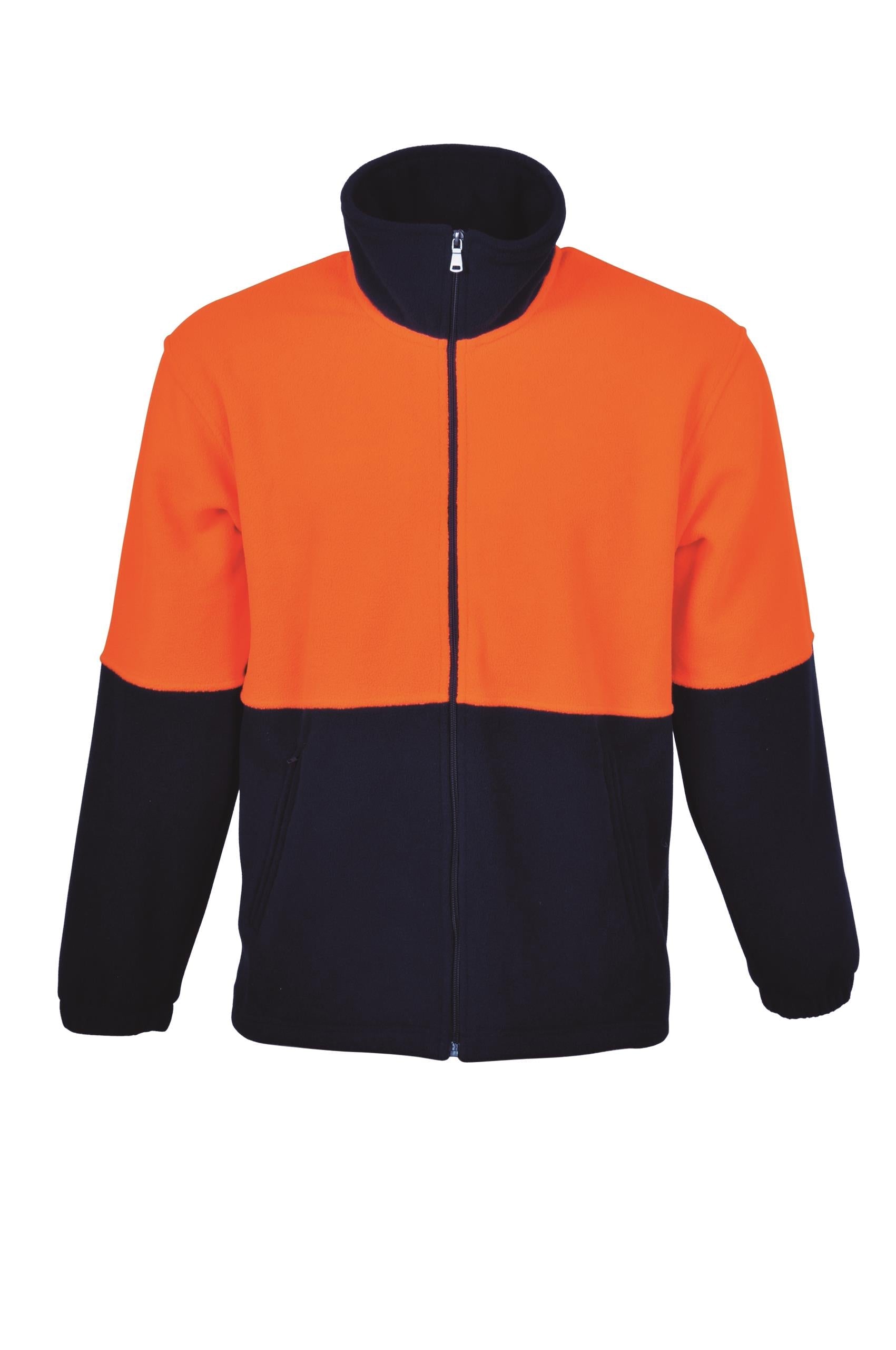 Hi-Vis Full Zip Polar Fleece | SJ1238