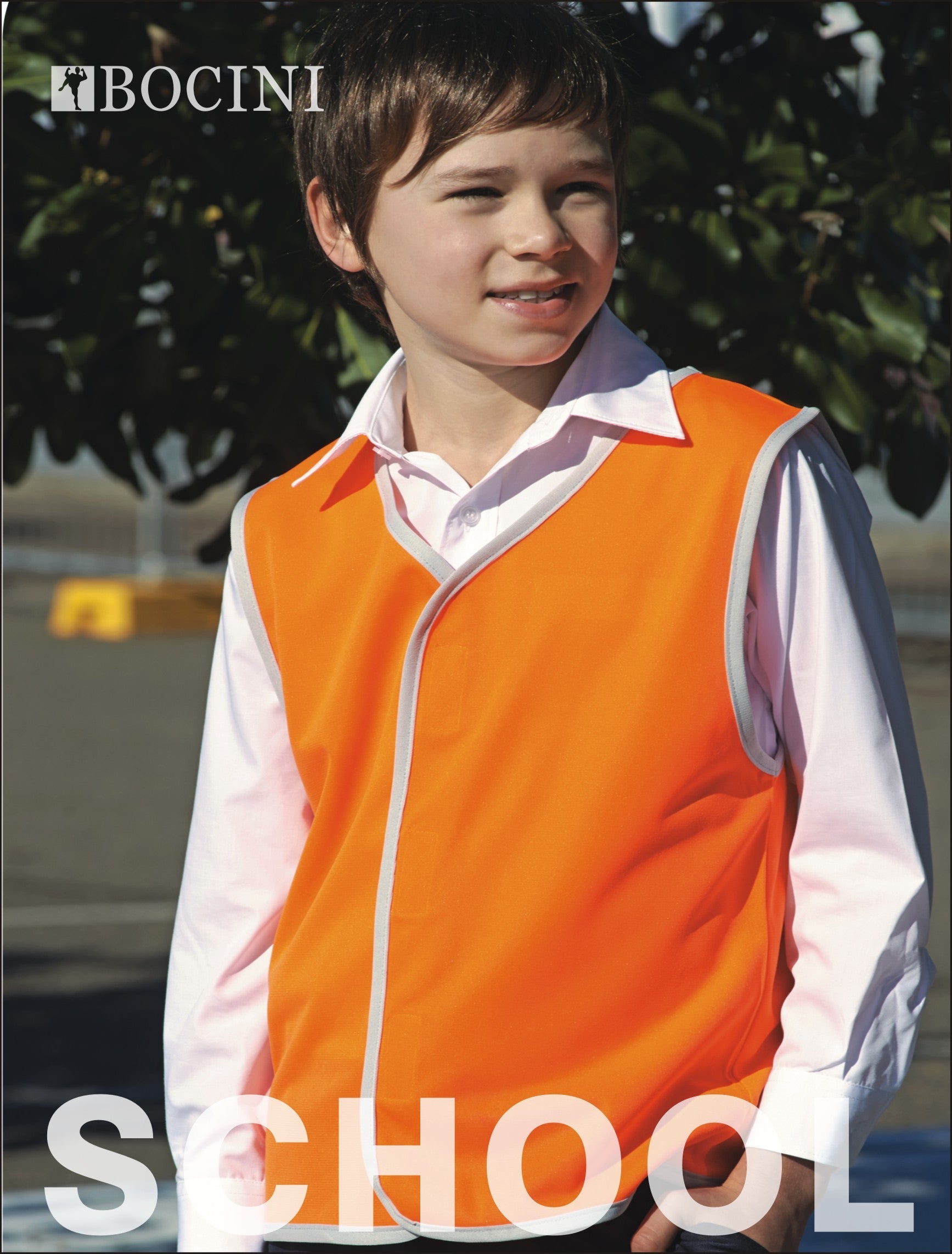 High-Vis Safety Vest | SJ1318