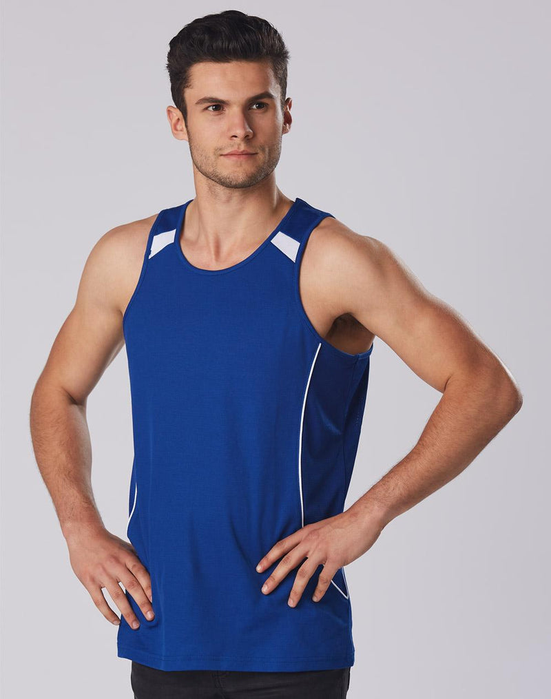 Men's Truedry Fashion Singlet | SL53