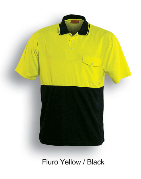 Hi-Vis Safety Polo -Short Sleeve | SP0427