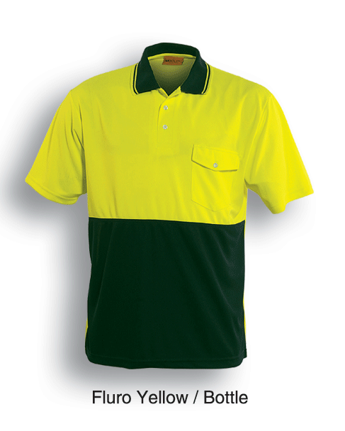 Hi-Vis Safety Polo -Short Sleeve | SP0427