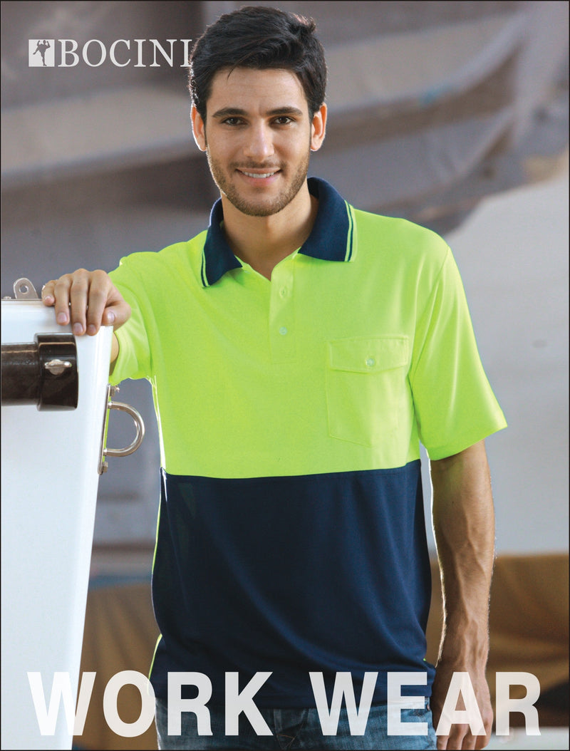 Hi-Vis Safety Polo -Short Sleeve | SP0427