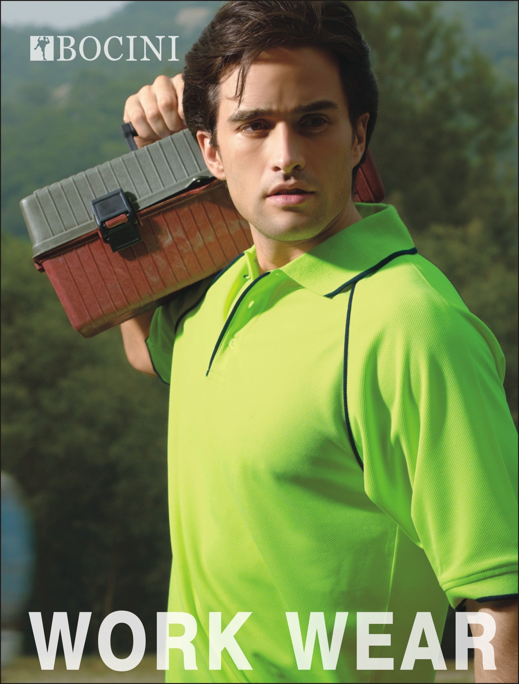 Hi-Vis Breezeway Polo | SP0542