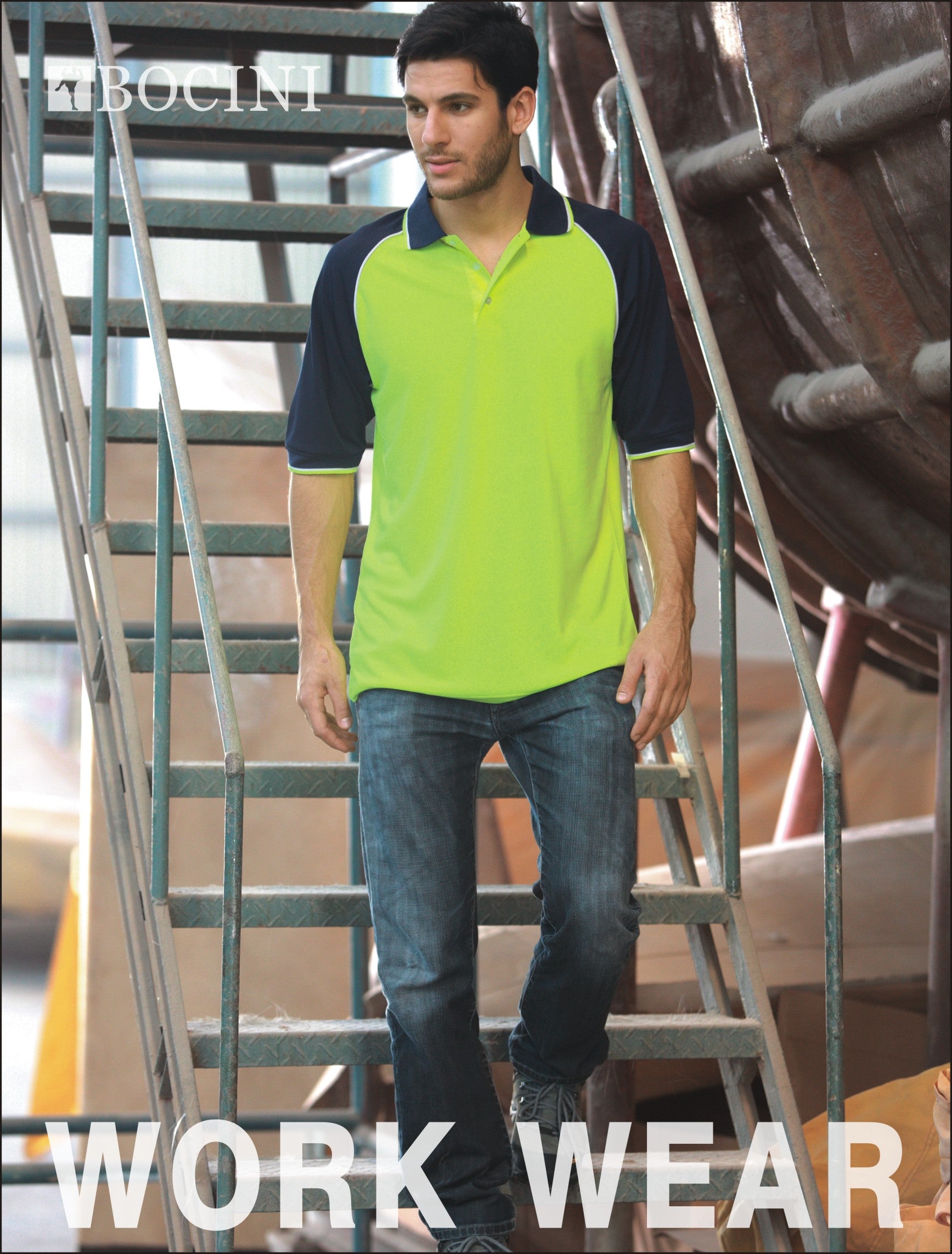 Hi-Vis Raglan Sleeve Polo | SP0543
