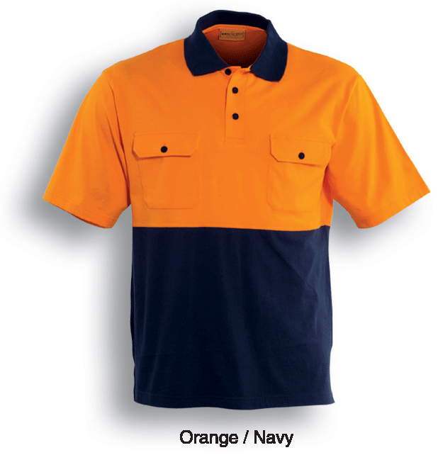 Hi-Vis Cotton Jersey Polo S/S | SP1010