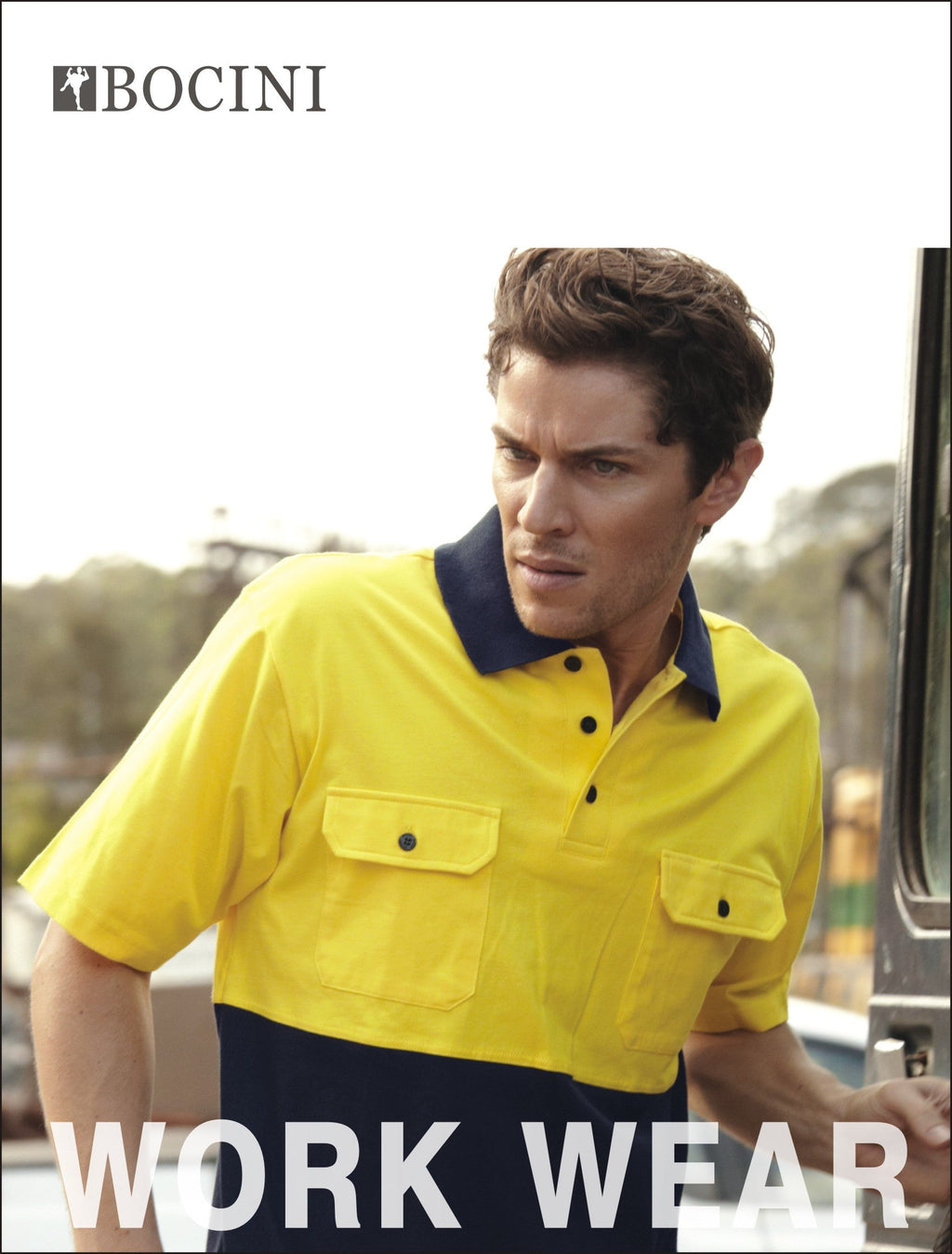 Hi-Vis Cotton Jersey Polo S/S | SP1010