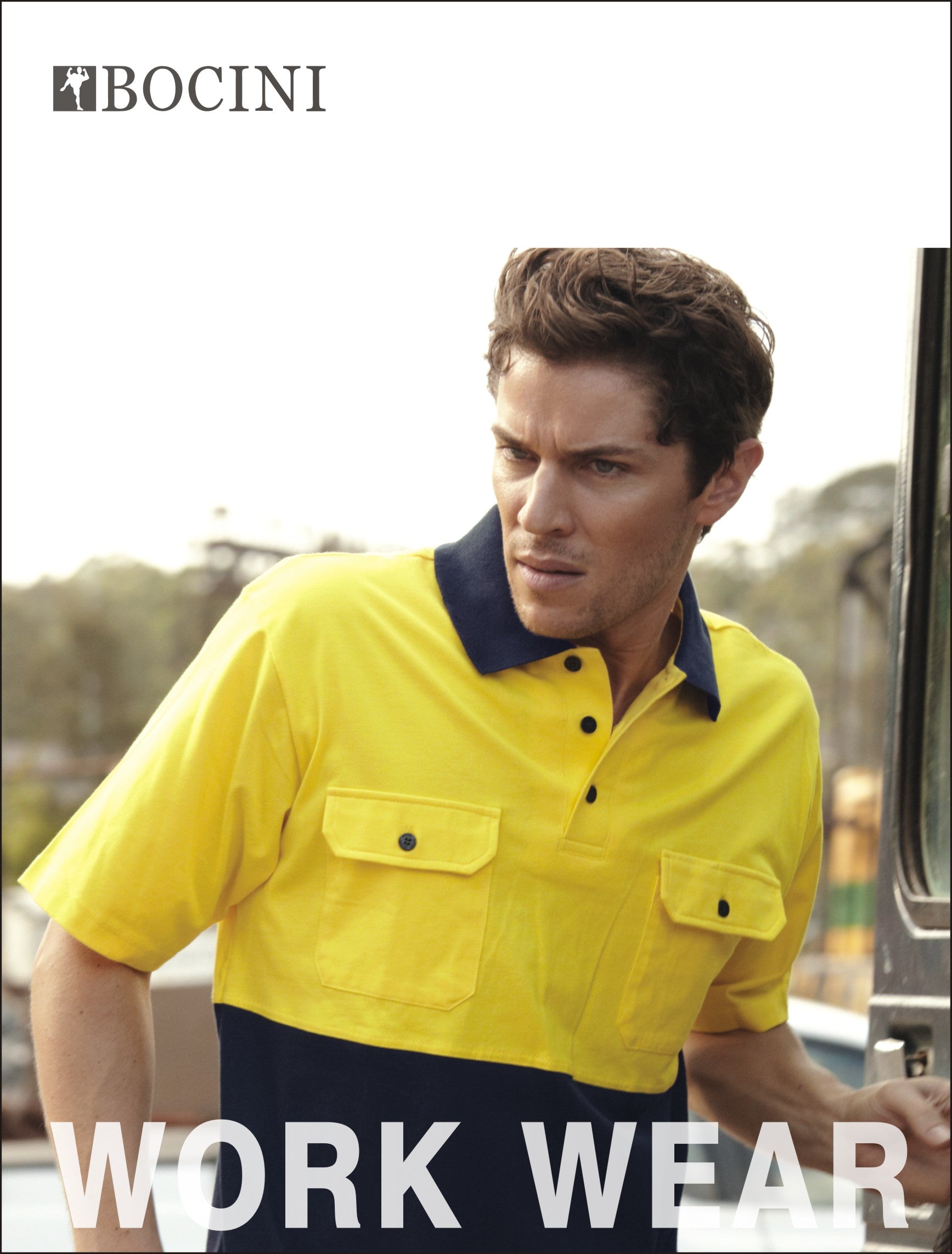 Hi-Vis Cotton Jersey Polo S/S | SP1010