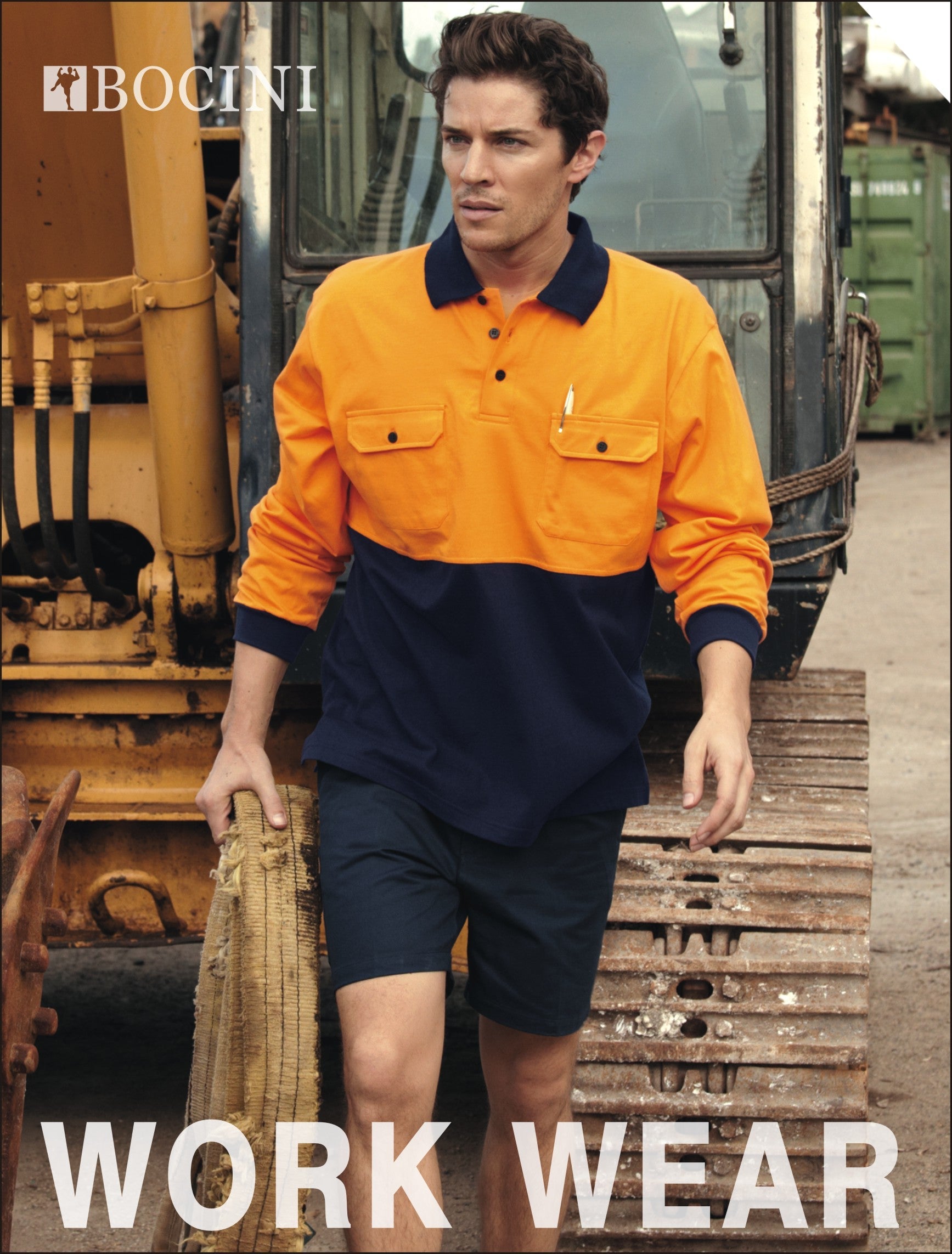 Hi-Vis Cotton Jersey Polo L/S | SP1011