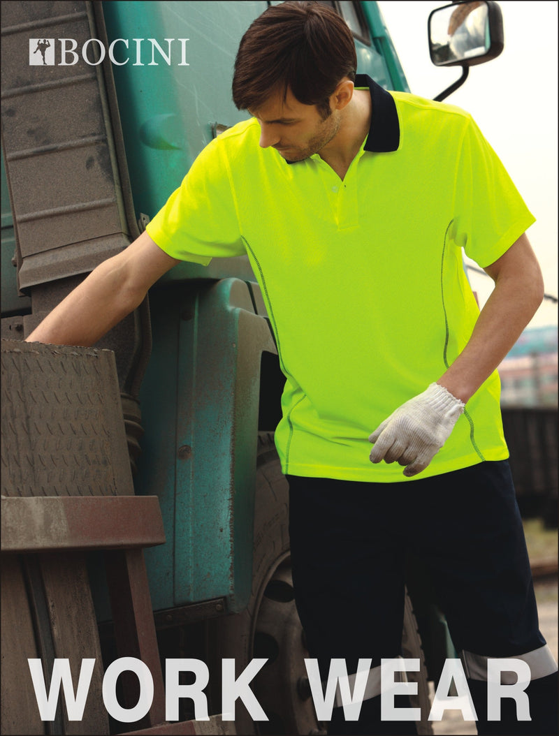 Hi-Vis Stitch Essentials Polo | SP1241