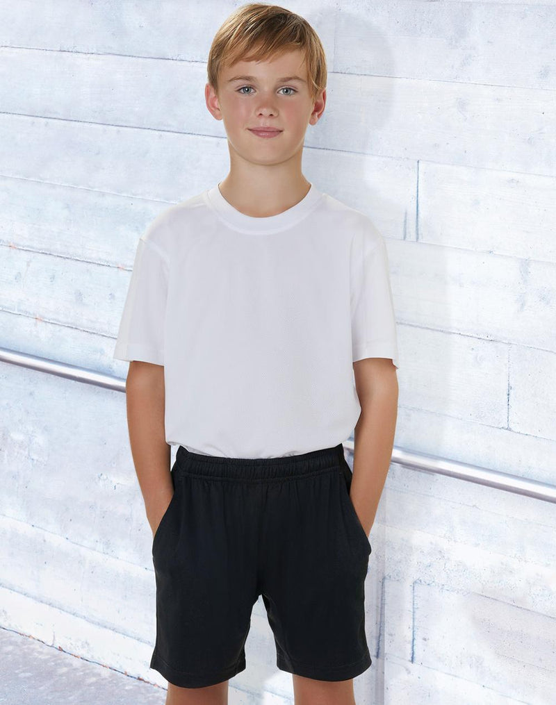 Kids' Bamboo Charcoal Sports Shorts | SS05K