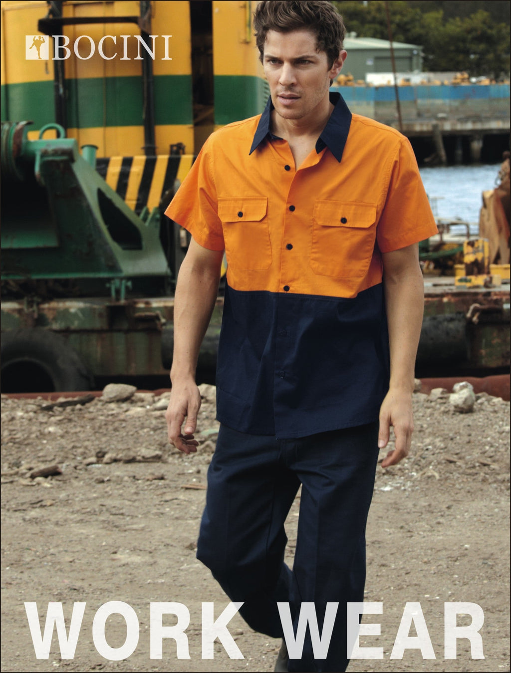 Hi-Vis Cotton Twill Shirt S/S | SS1012