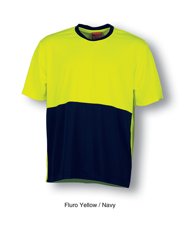Hi-Vis Safety Tee | ST0691
