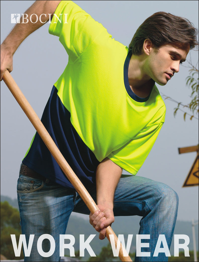 Hi-Vis Safety Tee | ST0691