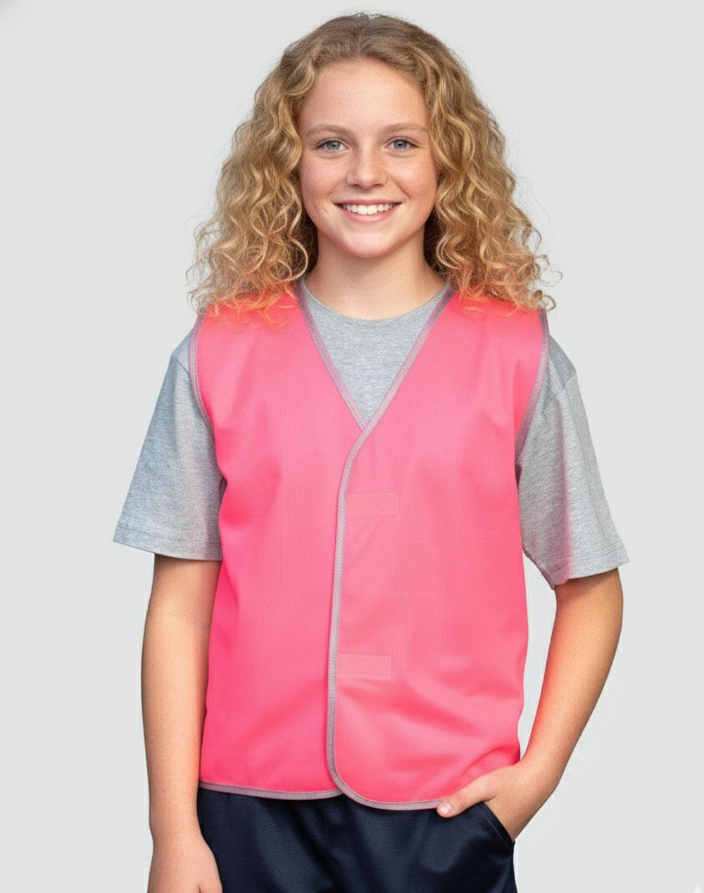Hi-Vis Kid's Safety Vest | SW02K