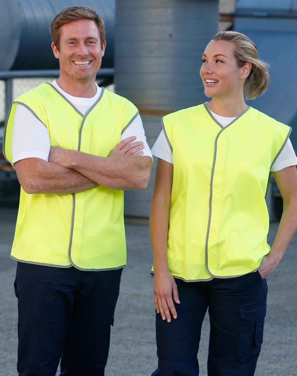 Hi-Vis Safety Vest, Day Use | SW02