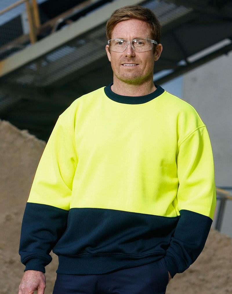 Hi-Vis two tone safety windcheater | SW09