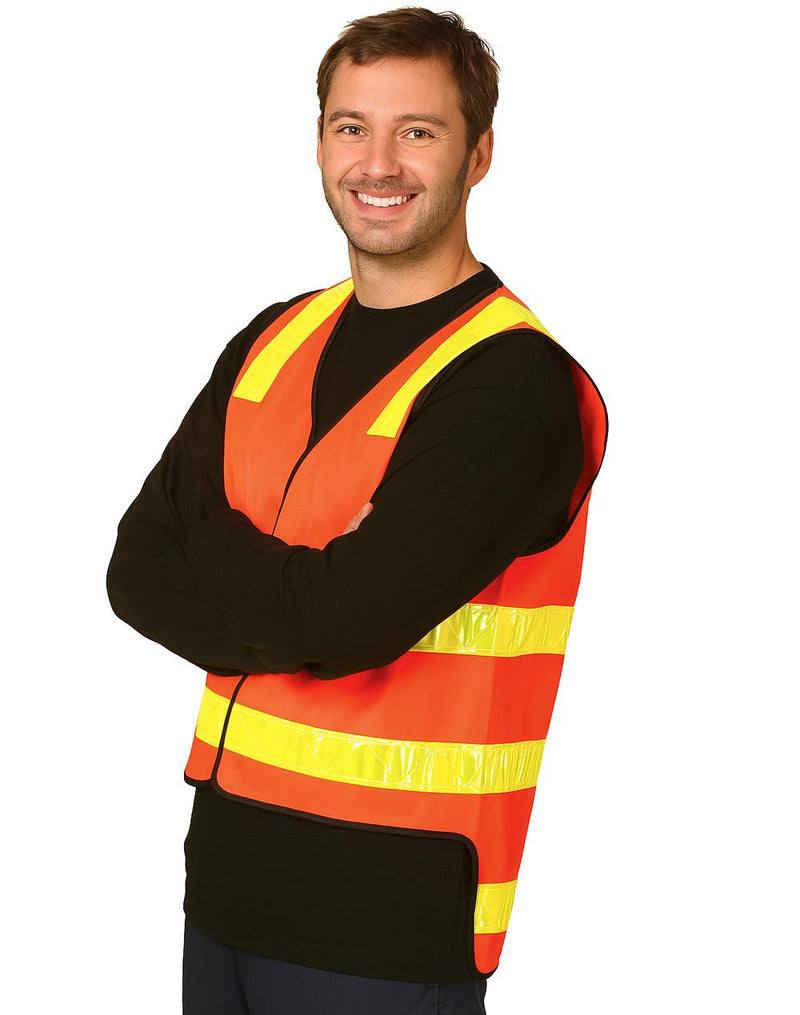 Hi-Vis Vic Road safety vest. | SW10A