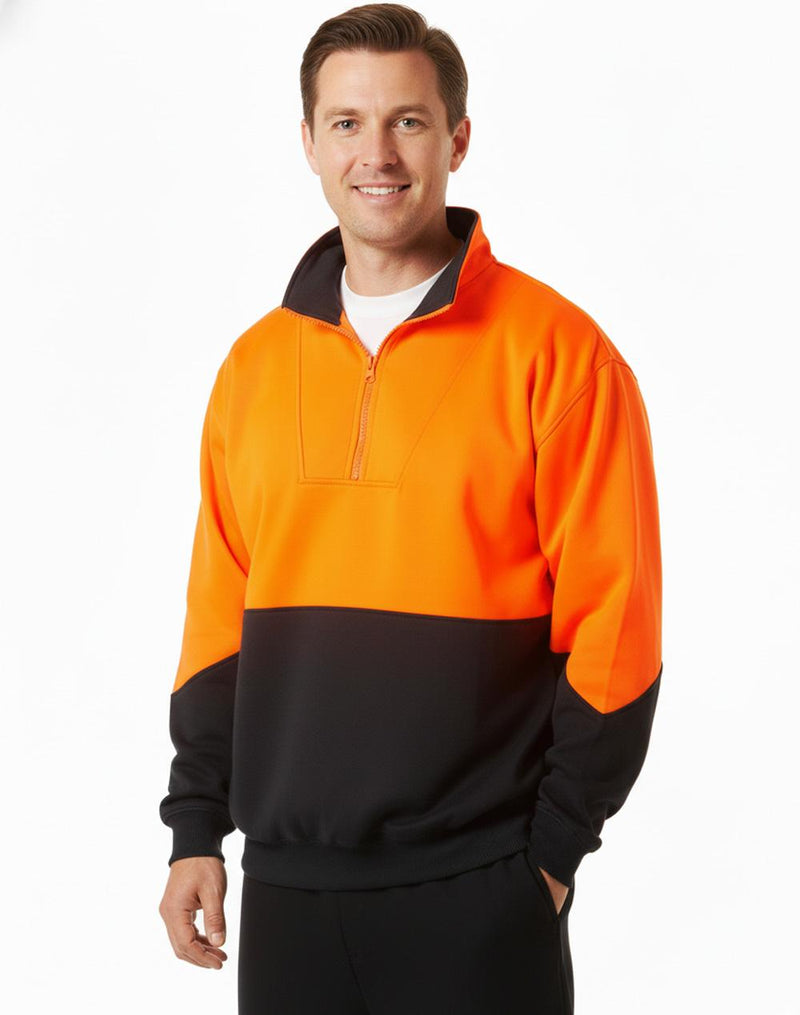 Hi-Vis L/S windcheater collar | SW13A