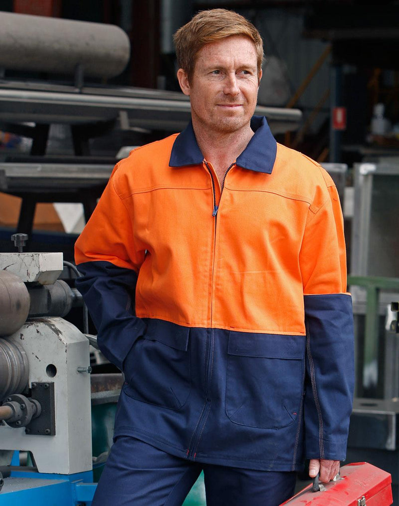 Hi-Vis Two Tone Work Jacket | SW45