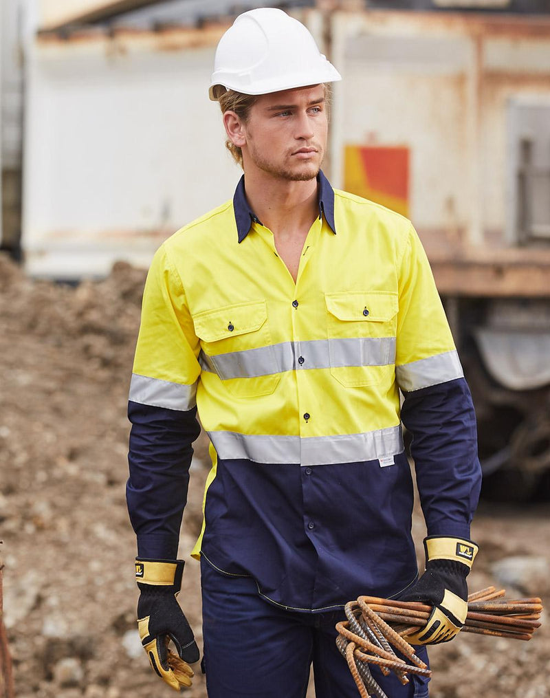 Hi-Vs cotton drill shirt  3M tape | SW60