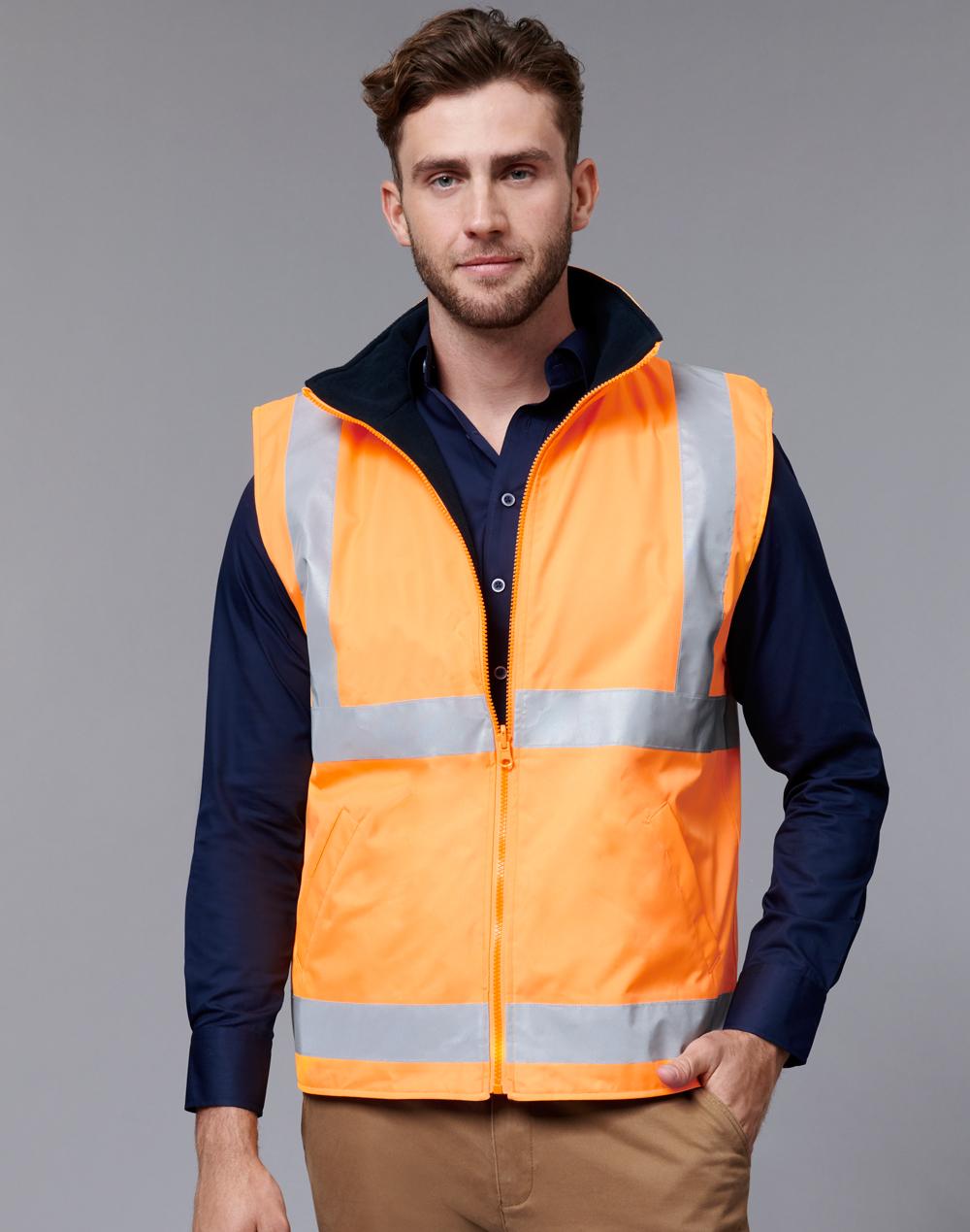 Biomotion VIC Rail Reversible Safety Vest | SW76