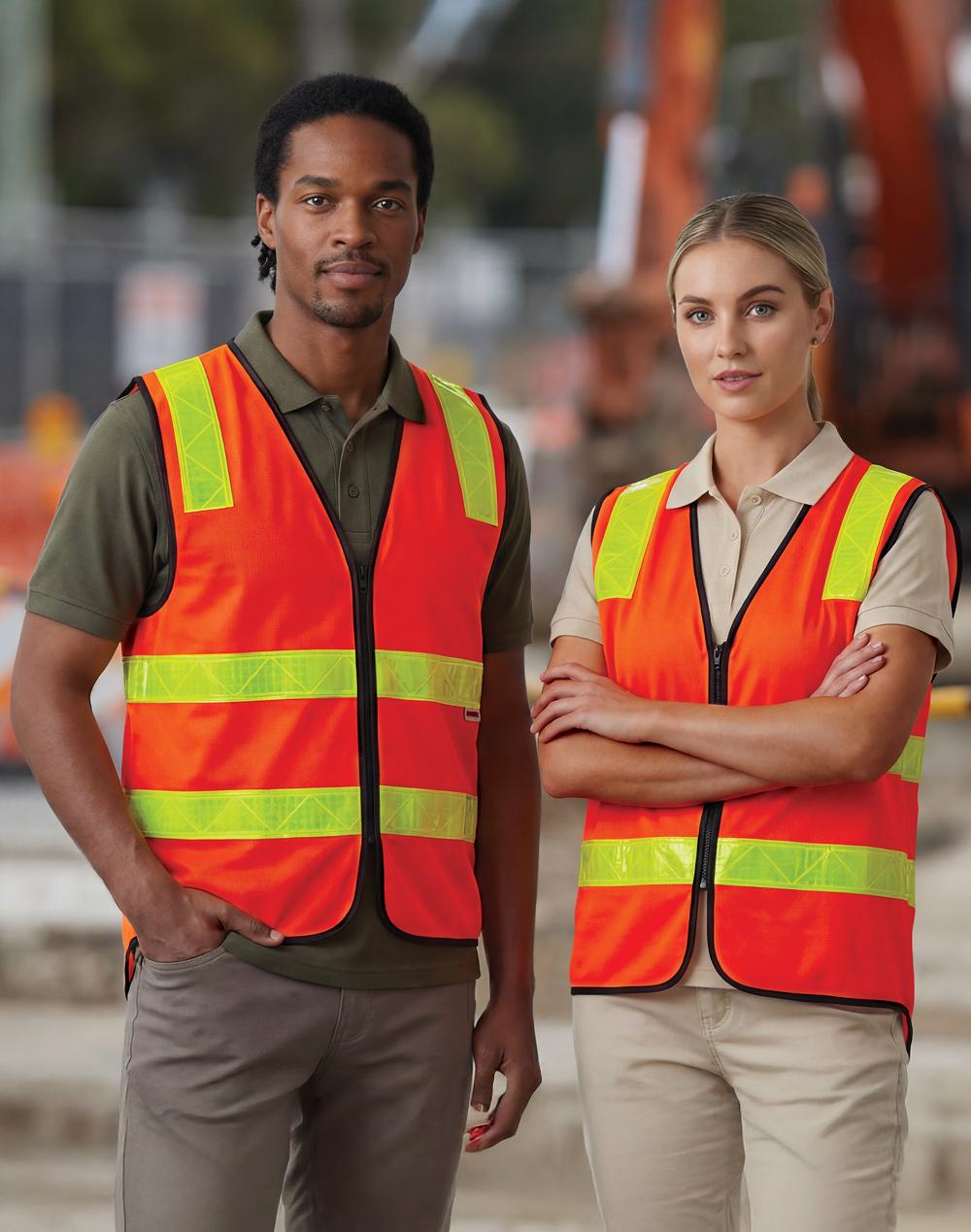 Hi-Vis VIC Road Safety Vest | SW92
