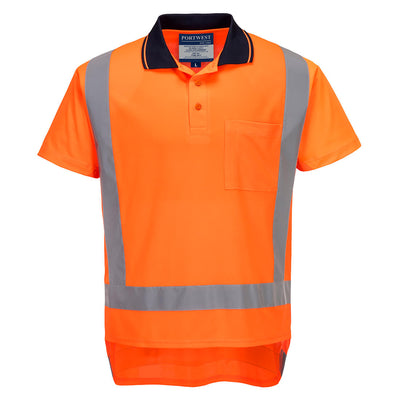 TTMC-W17 Hi-Vis X Back Polo Shirt S/S | TM311