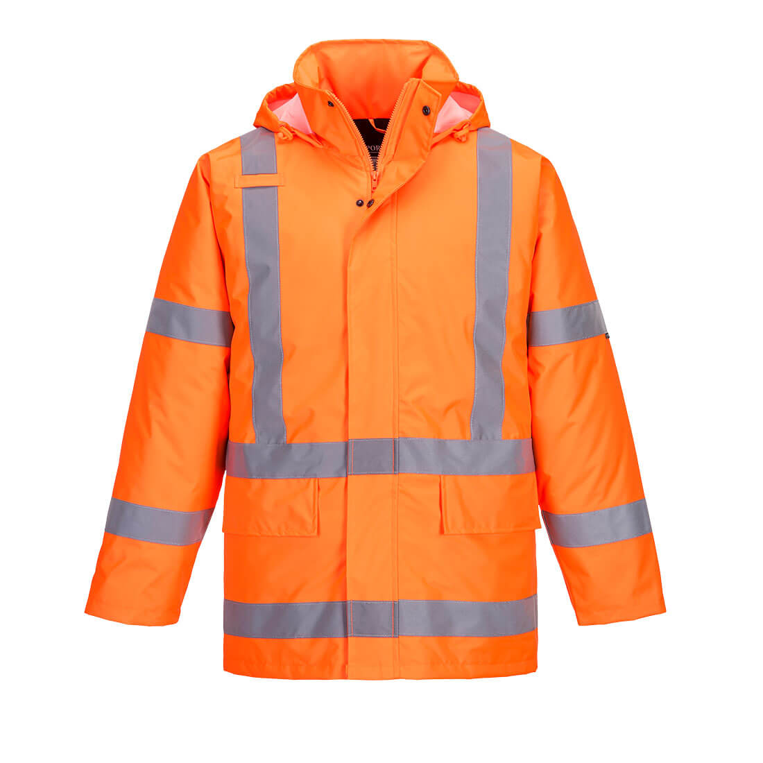 TTMC-W17 X Back Winter Traffic Jacket | TM600