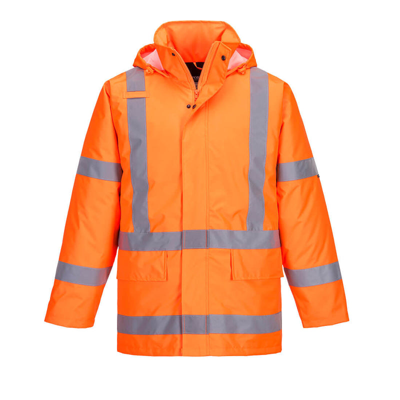 TTMC-W17 X Back Winter Traffic Jacket | TM600