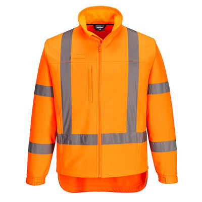 TTMC-W17 Hi-Vis X Back Softshell  | TM602