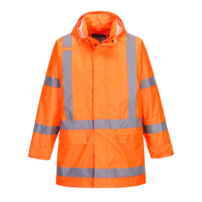 TTMC-W17 X-Back Rain Traffic Jacket | TM610
