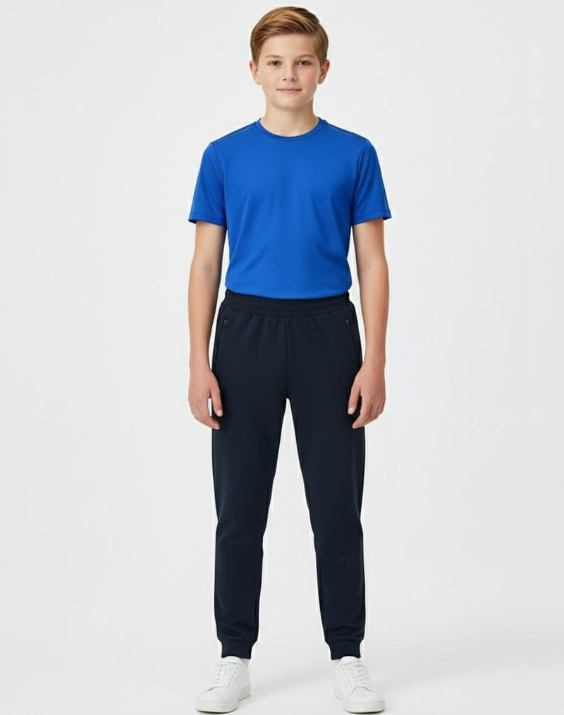 Kids' Poly/Cotton Terry Sweat Pants | TP25K