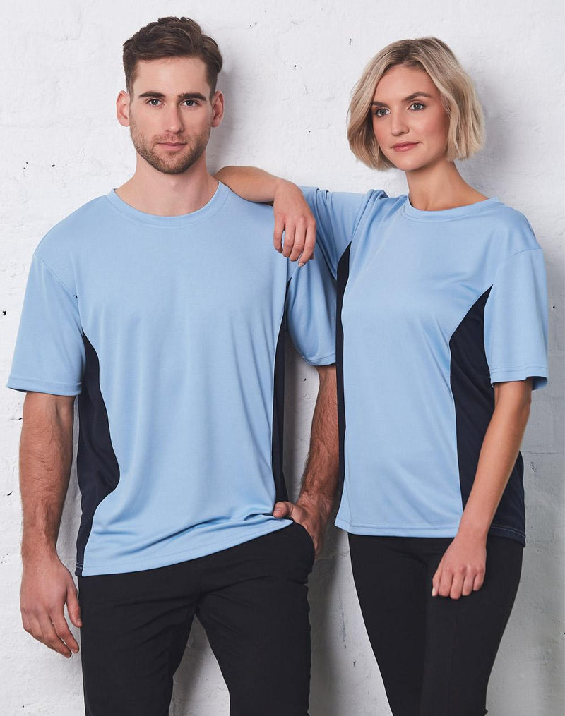 CoolDry short sleeve contrast tee | TS12
