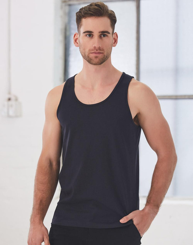 Men's cotton singlet | TS18