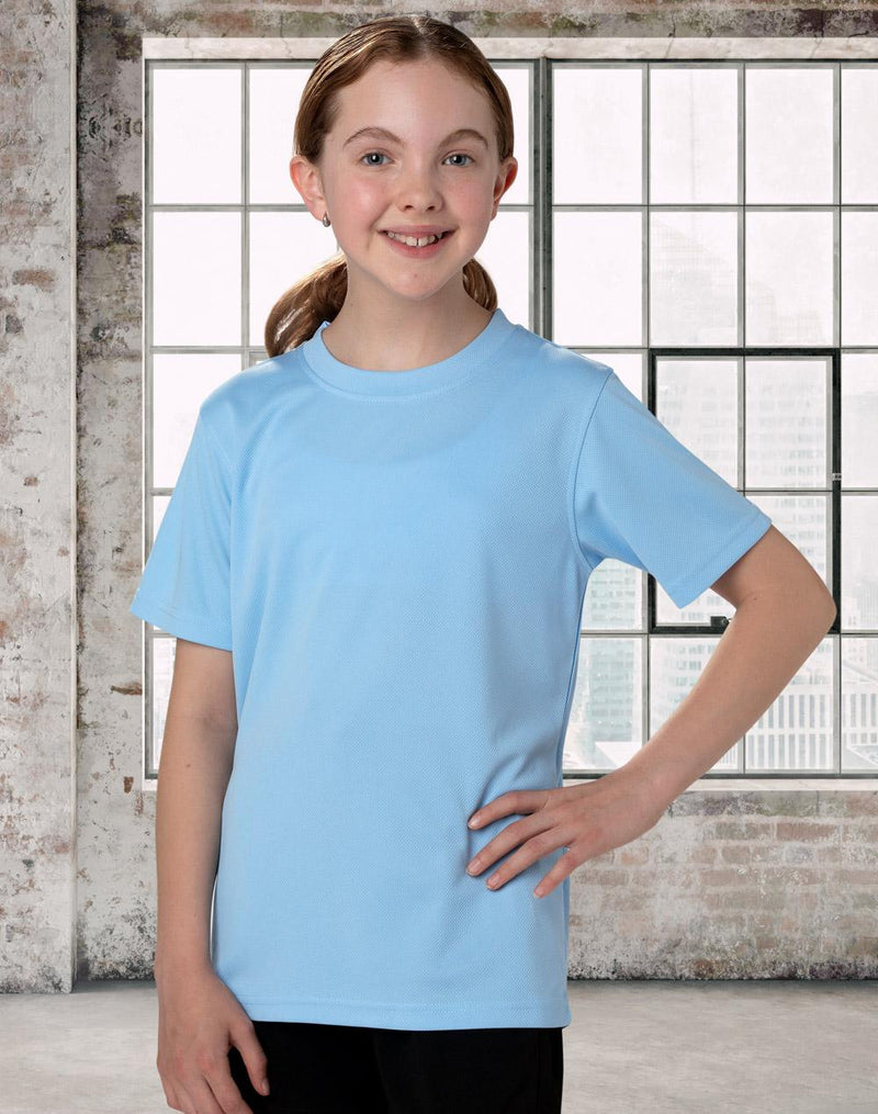 Kids' cooldry short sleeve tee | TS23K