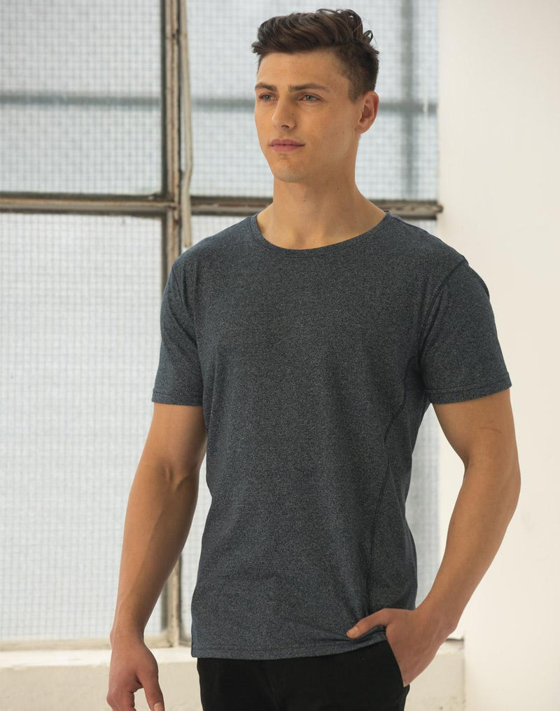 Men's Cool Heather S/S Tee | TS27