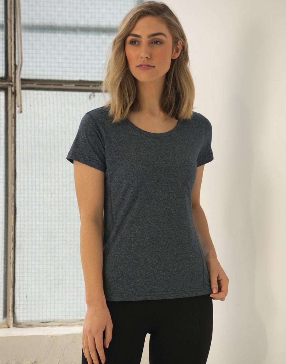 Ladies' Cool Heather S/S Tee | TS28