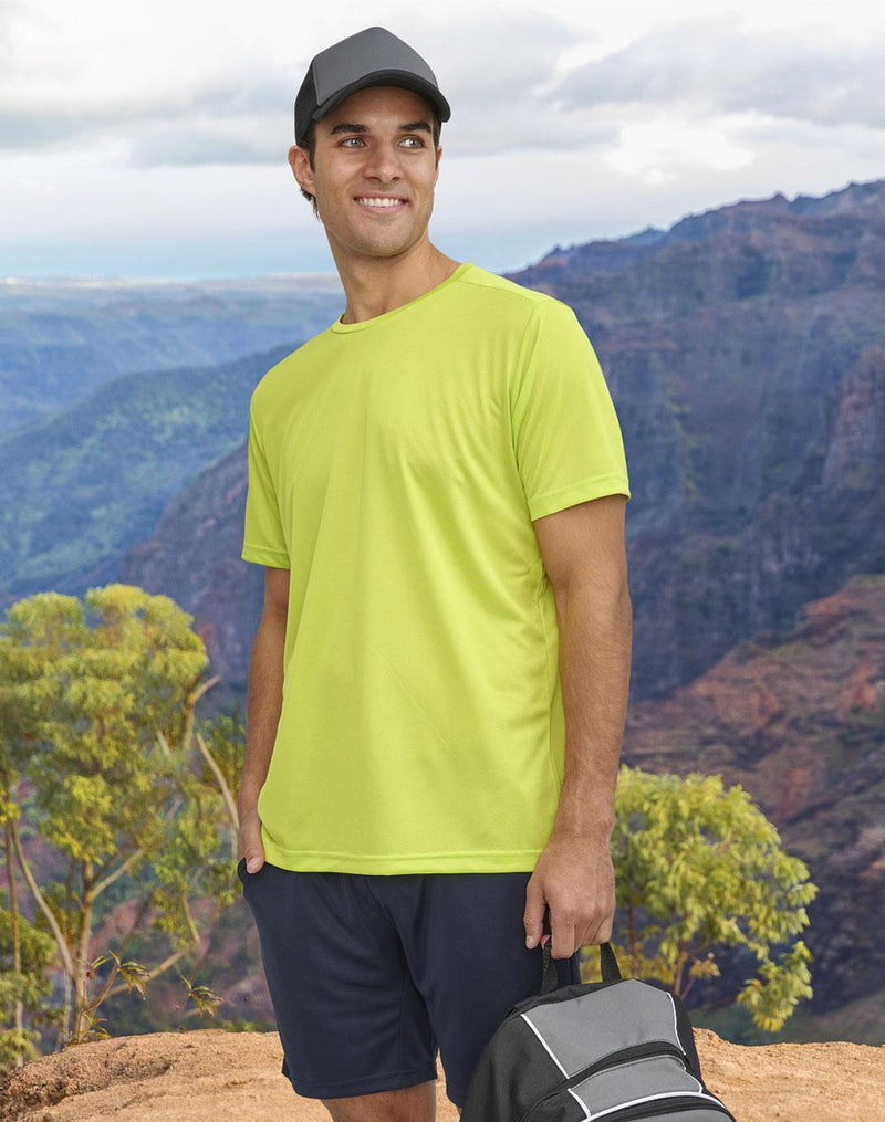 Men's Ultra Light Weight Performance S/S Tee | TS39