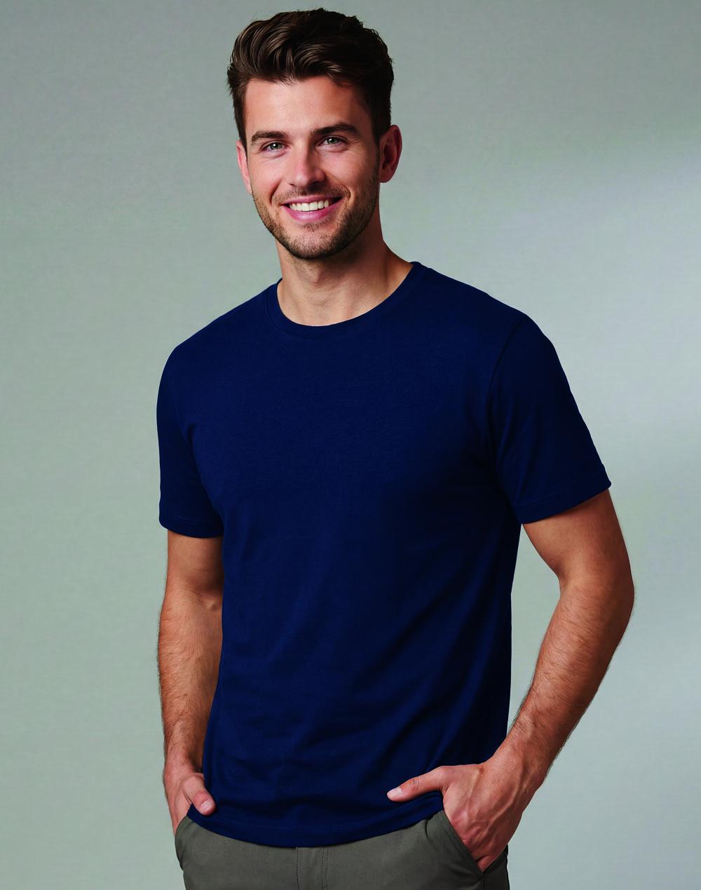 Men's Premium Cotton Face S/S Tee Shirt | TS43