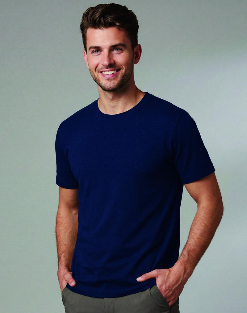 Men's Premium Cotton Face S/S Tee Shirt | TS43