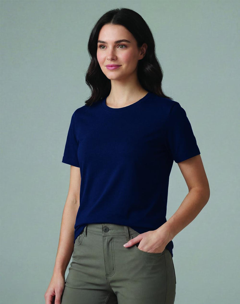 Ladies' Premium Cotton Face S/S Tee Shirt | TS44