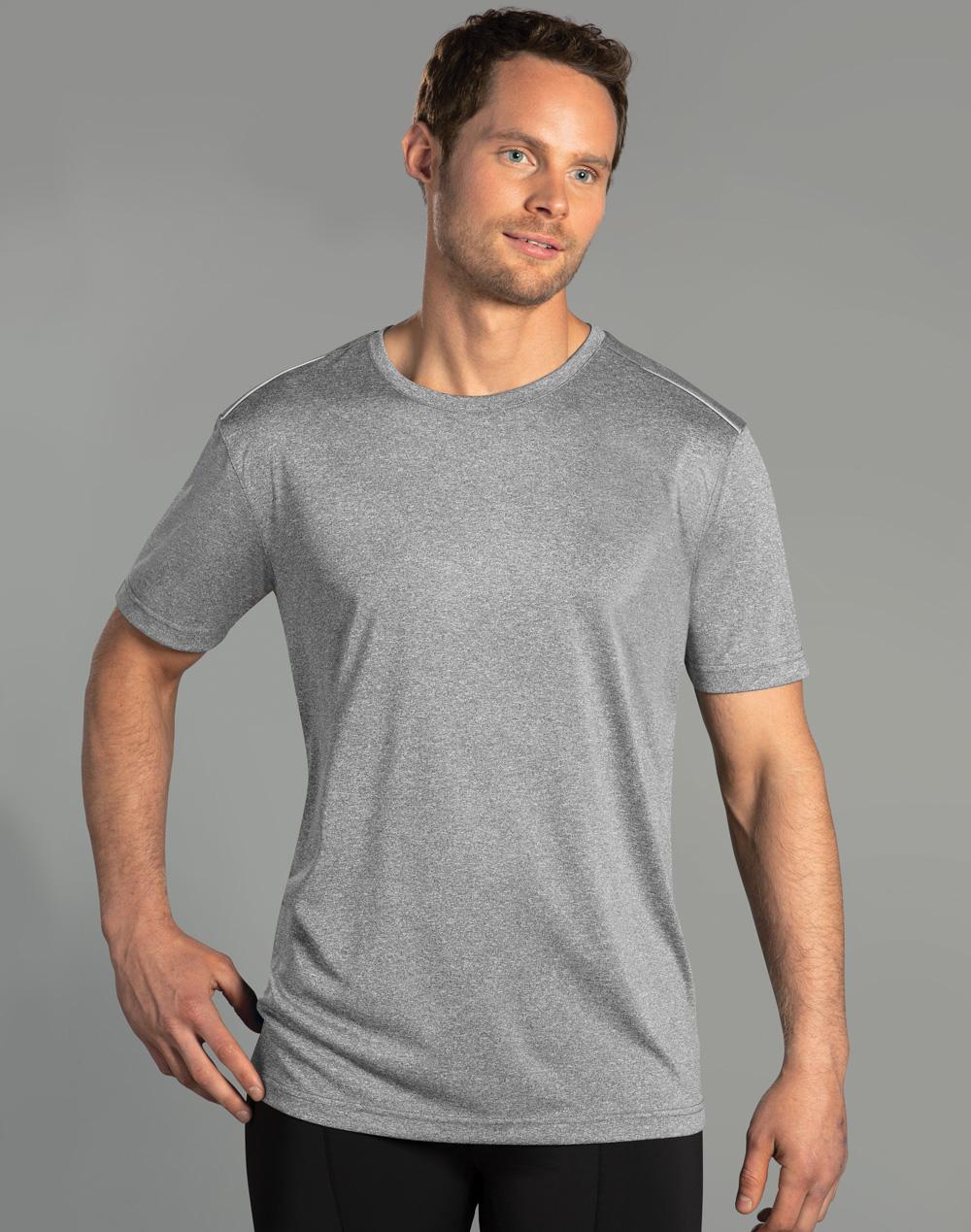 Men's Ultra Dry Cationic Short Sleeve Tee | TS45