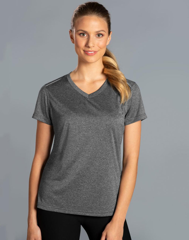 Ladies' Ultra Dry Cationic Short Sleeve Tee | TS46