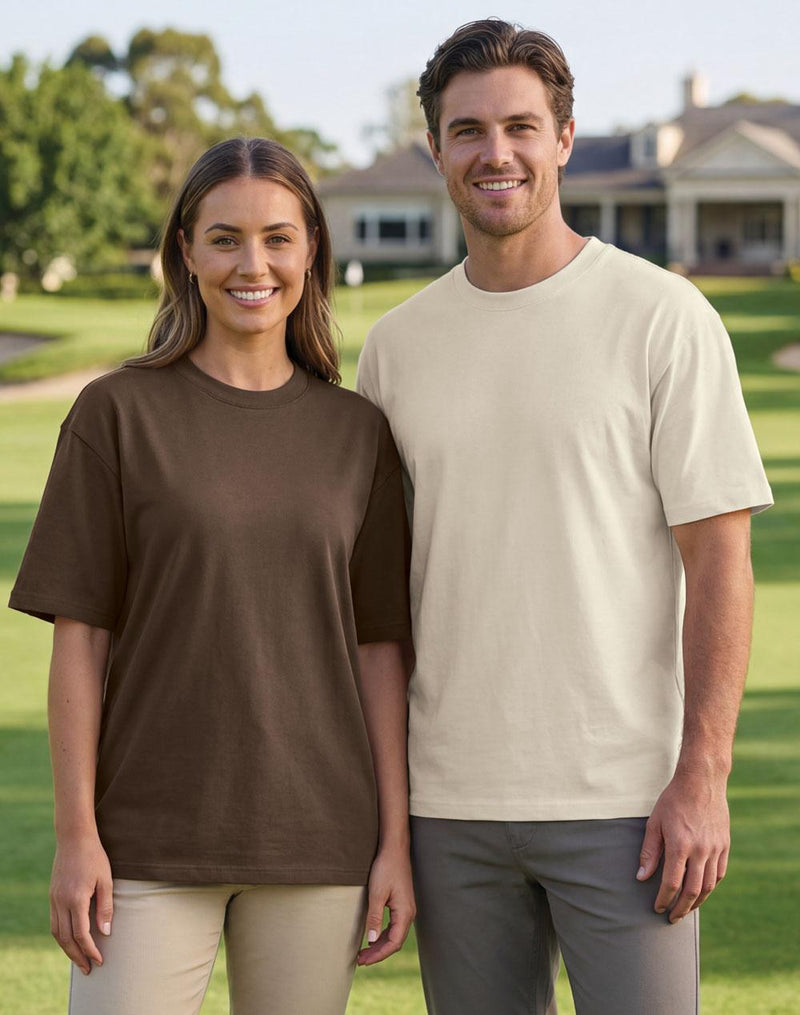 Unisex Heavy Cotton Oversized Tee | TS50