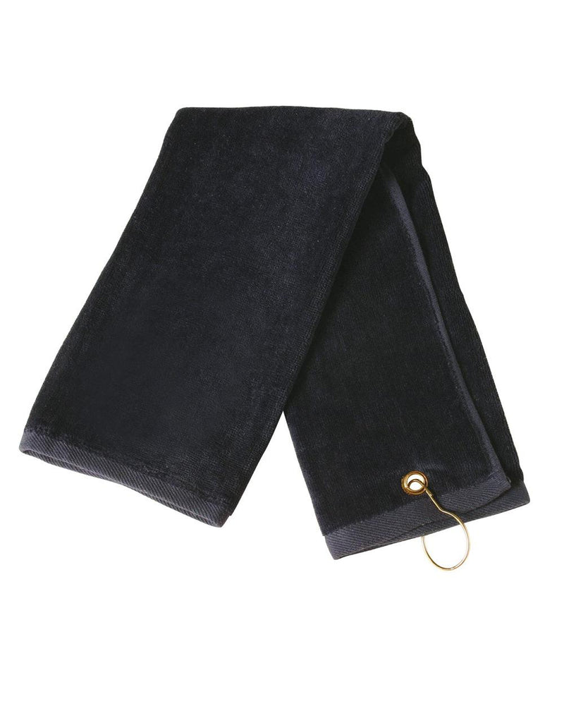 golf towel eyelet hook 38 x 65 cm | TW01A