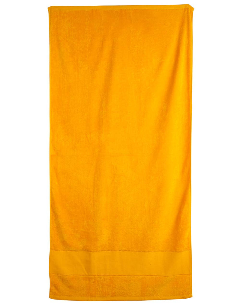 terry velour beach towel 75x150 cm | TW04A
